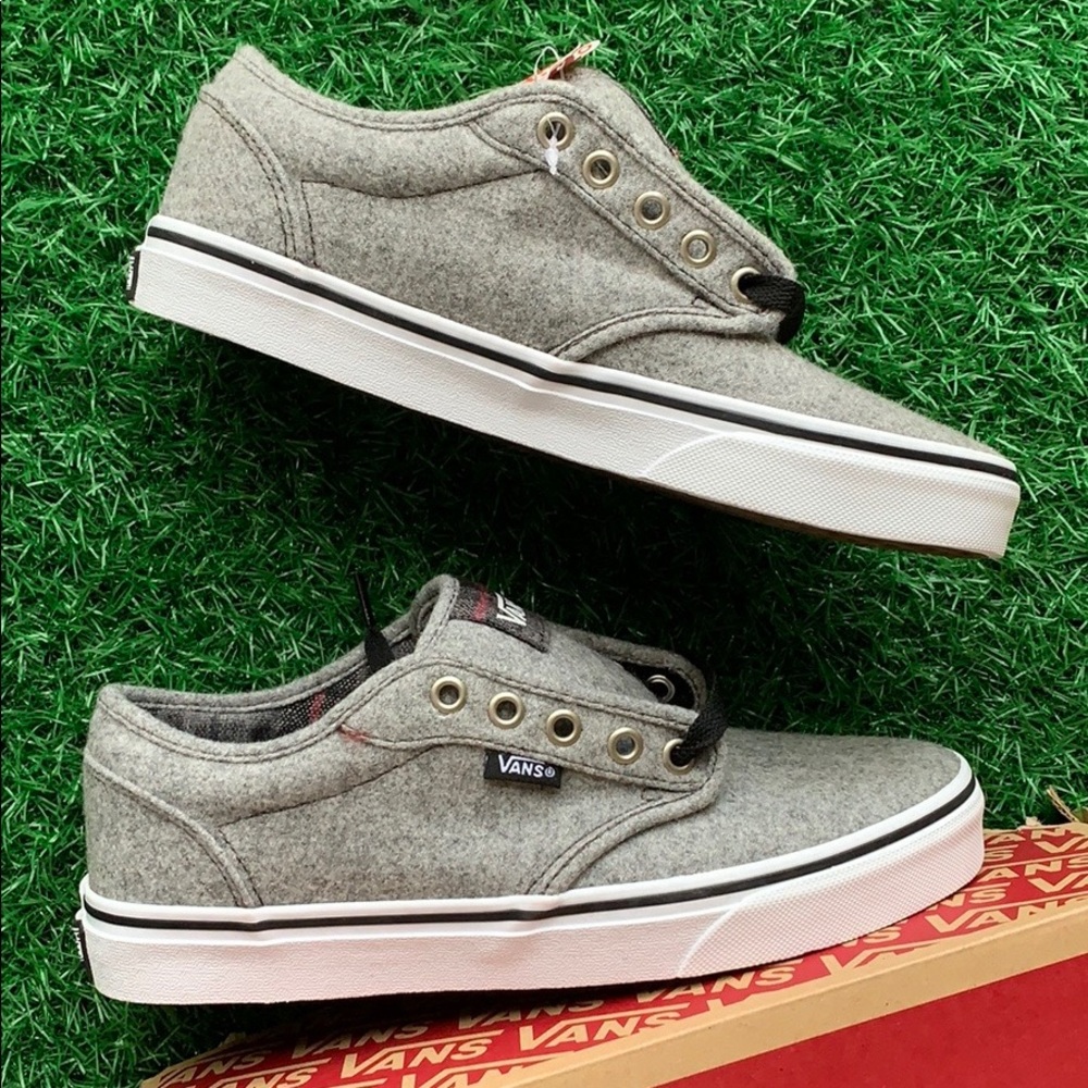 VANS ATWOOD PLAID GREY/RED WMNS - Picture 11 of 16